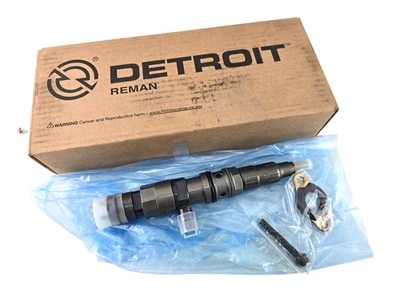 Inyector de combustible genuino Reman Detroit diésel DDE RA4600701387 DD13 DD15 1 pieza Foto 1 de 4