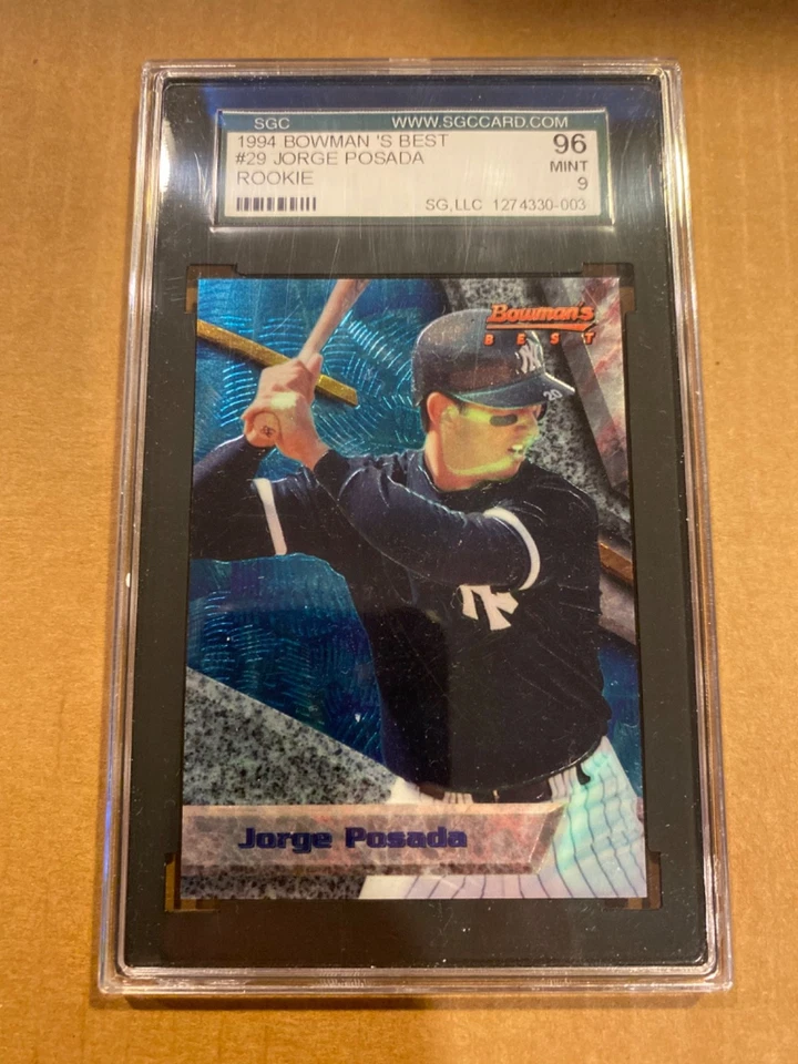 Хорхе Посада дебютант Bowmans лучший дебютант карта класса SGC 96 новом 9 - Изображение 1 из 3