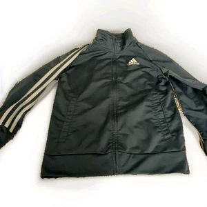 Adidas Sports Jacket With Adidas Joggers Tracksuit Pair. Kids Size Small - Picture 1 of 3