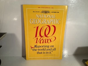 National Geographic ~ September 1988 ~ Centennial ~ 100 Year Anniversary edition - Picture 1 of 4