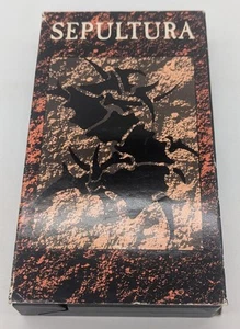 SEPULTURA Under siege Live In Barcelona RARE VHS Tape Video, TESTED - Imagen 1 de 6
