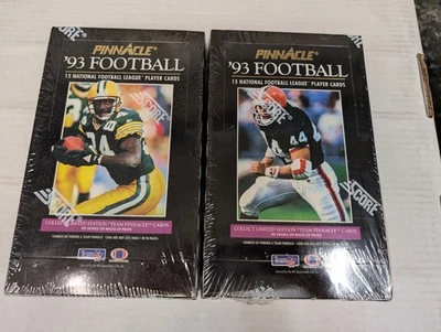 One Box 1992 PINNACLE FOOTBALL CAJA SELLADA DE FÁBRICA NOVATOS Y SALÓN DE LA FAMA Foto 1 de 2