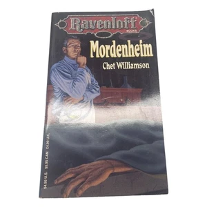 Ravenloft Mordenheim Chet Williamson 1994 1st Ed Vtg Pulp Horror Paperback TSR - Imagen 1 de 6