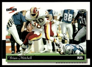 Brian Mitchell 1996 Score #91 Washington Redskins 31313 Football Card - Picture 1 of 2
