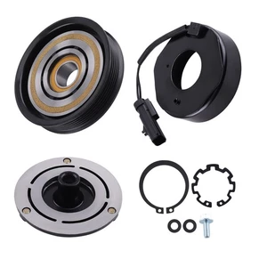 AC Compressor Clutch Kit W/ 6 Grooves For Dodge Dakota 8 Cyl  4.7L  2004 - 2007 - Picture 1 of 11