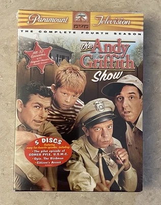 The Andy Griffith Show - The Complete Fourth Season 4 - DVD - New, Sealed  - Image 1 of 4