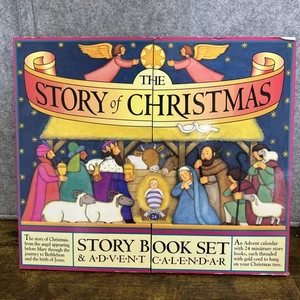 The Story of Christmas Advent Calendar by Mary Packard Nov-2008 - Picture 1 of 10