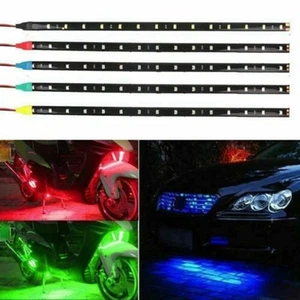 1210 LED Flexible Strip Light 30CM Car LED Strip Light Ambient Lamp - Picture 1 of 60