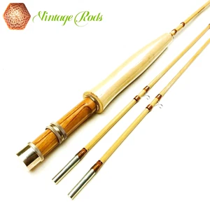 Cattanach 6632 Bambus Fliegenrute 6’6”~3 WT / Famous Vintage Taper Fliegenrute - Bild 1 von 24