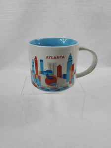 Tazza tazza Starbucks Atlanta 2017 collezione You are here 14 fl oz - Foto 1 di 6