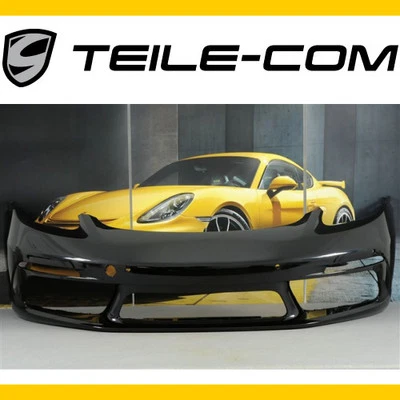 Parachoques delantero Porsche 718 Boxster/Cayman 982 con ayuda para aparcar 982898041B G2X Foto 1 de 2