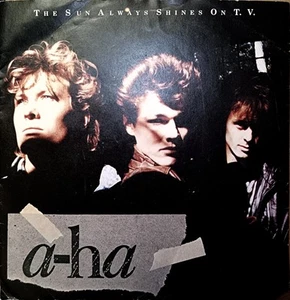 A-Ha - The Sun Always Shine On T.V. PLUS FLEXI PICTURE Disc 7" Vinyl Single - Picture 1 of 6