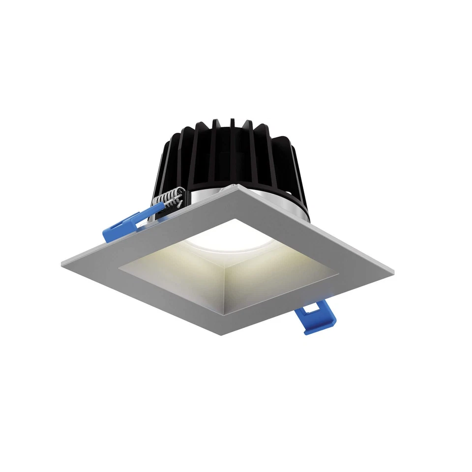 LED de temperatura de color seleccionable DALS Lighting RGR6SQ-CC Edge 6" Foto 1 de 2