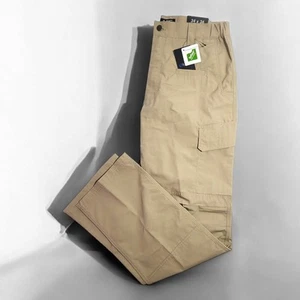 NEW LAPG Urban Ops Tactical Pants Teflon Gusseted Crotch Men's Size 34x36 Khaki - Picture 1 of 24
