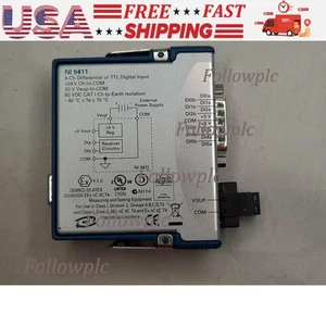 NEW National Instruments NI 9411 NI-9411 Digital Input Module - Picture 1 of 3