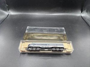 VINTAGE LIFE-LIKE N SCALE 7218 WABASH EMD-GM E8 DIESEL LOCO RD #1003 READ F.50 - Picture 1 of 9