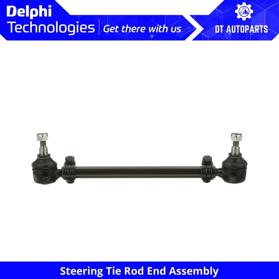 Conjunto de extremo de varilla de amarre de dirección Delphi 1989 1990 para BMW 735iL 1988-1992 Foto 1 de 4
