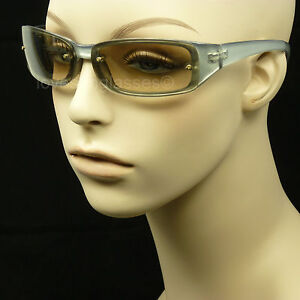 Sunglasses light tint pearl clear mirror lens night drive computer glasses frame