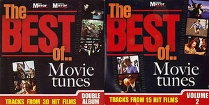 BEST OF MOVIE TUNES - 2 DISCS - MIRROR PROMO MUSIC CD - Imagen 1 de 3