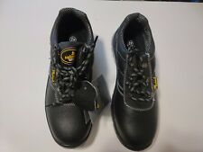 Safetoe Steel Toe Men's Safety Work Shoes ASTM F2413-11M Size 9 US NEW