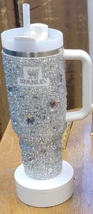 Rhinestone 40 Oz Stanley Tumbler - Picture 1 of 2