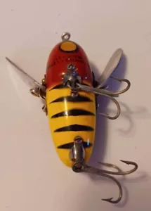 Vintage Heddon Crazy Crawler Fishing Lure - Picture 1 of 3