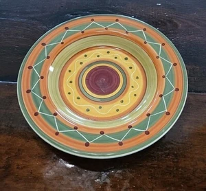 Pier 1 Etrusco 9 1/2" Suppen- oder Pastaschale bunt  - Bild 1 von 5