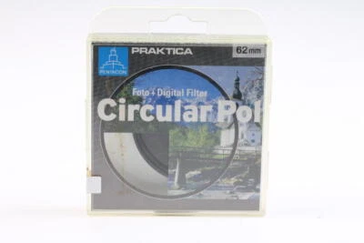 PRAKTICA Filter C-Pol 62mm - Polarisationsfilter - Image 1 of 3