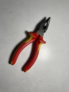 Combination Pliers with Half-Round Jaws Knipex 145mm VDE - Bild 1 von 5