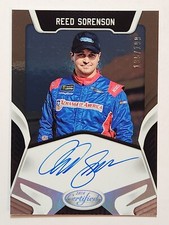 2018 Panini Certified Racing Signatures #CS-RS Reed Sorenson Auto #135/199