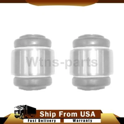 2x Bujes de brazo de control trasero inferior exterior trasero para BMW 328d 2014-2017 Foto 1 de 4