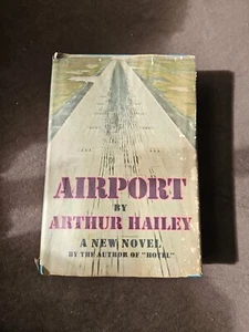Airport by Arthur Hailey (Hardcover with Dust Jacket, 1968) - Picture 1 of 8