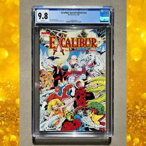 🔥 Excalibur Special Edition #1 CGC 9.8 1987 Chris Claremont KEY 🔥 - Picture 1 of 2