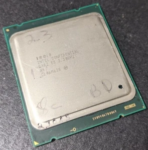 Intel Confidential "Xeon E5" ES Processor QA8Z - Picture 1 of 2