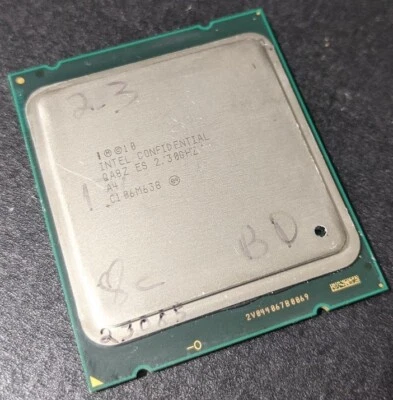 Procesador Intel Confidential "Xeon E5" ES QA8Z Foto 1 de 2