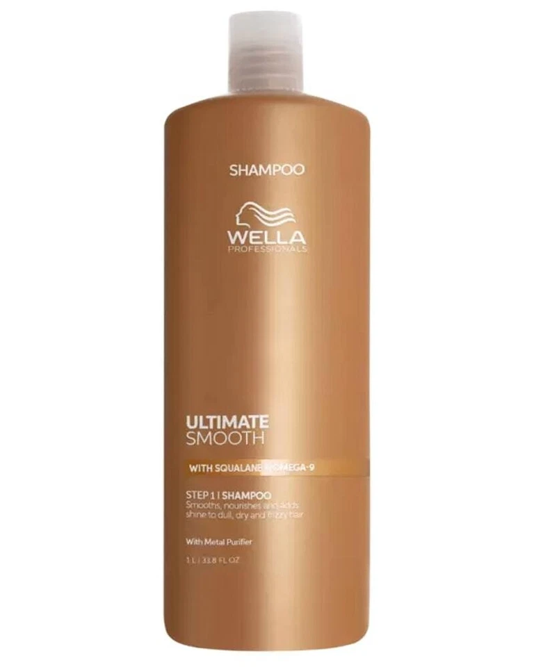 Wella Professionals Ultimate Smooth Shampoo 33.8 oz  STEP 1 - Image 1 of 1