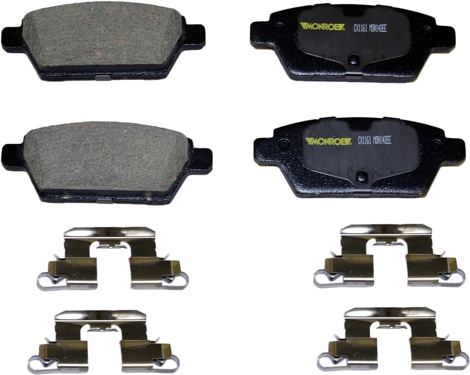 Monroe CX1161 Brake Pads Ceramic for FORD FUSION, LINCOLN MKZ, MAZDA 6 - Image 1 of 1