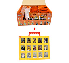 LEGO® 8804 Minifiguren Serie 4 Box mit 44 Polybags + 1 Komplettsatz Sammlerstück