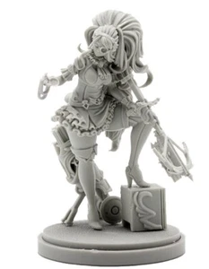 █ 30mm Resin kingdom death Investment Sniper Unpainted Unassembled WH323 - Picture 1 of 3