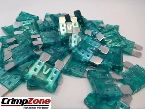 30 AMP ATO ATC KFZ SICHERUNG - AUTOSICHERUNG - GRÜN - 5 STÜCK  - Bild 1 von 4