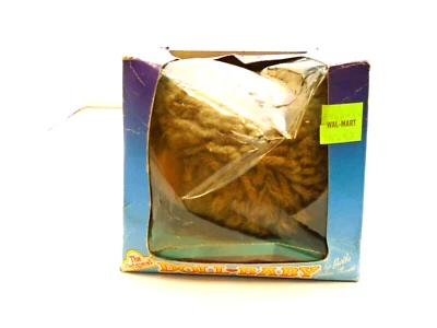 Cabeza de muñeca bebé vintage 1984 Martha Nelson Thomas rubia ojos marrones caja dañada Foto 1 de 4