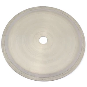 8" SINTERED Diamond Lapidary Saw Blade Rim 1.2mm Arbor 1'' with Bushing 5/8'' - Picture 1 of 15