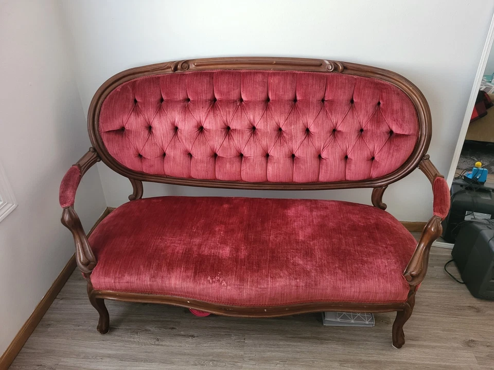 Loveseat vintage Foto 1 de 1