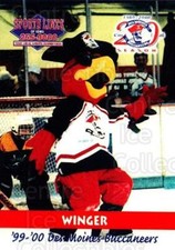 1999-00 Des Moines Buccaneers #24 Mascot