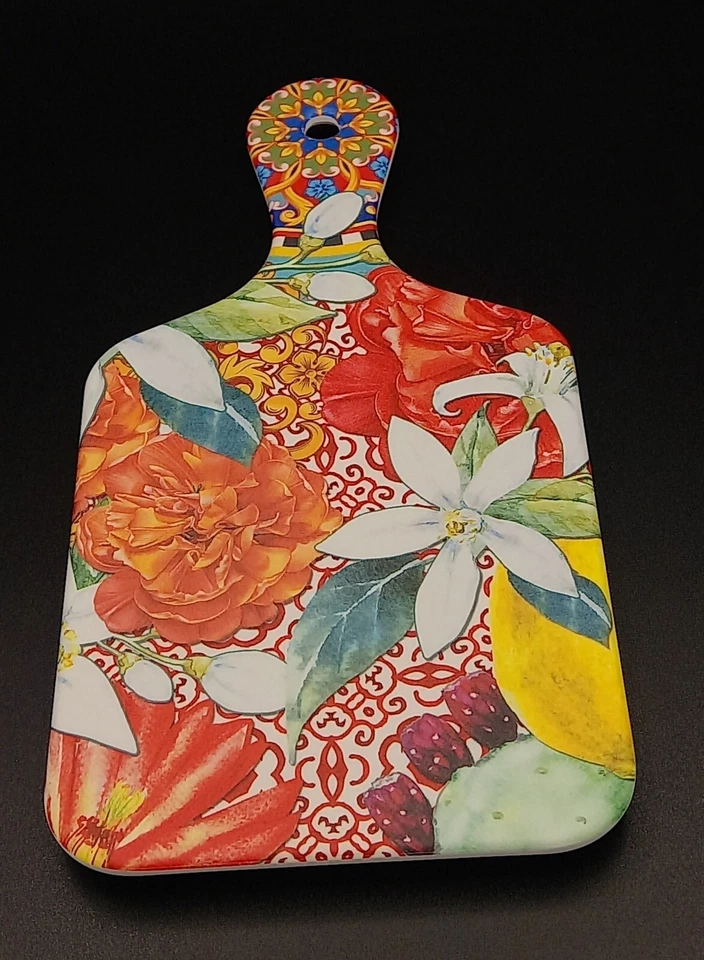 Tagliere Rettangolare Melamina Taormina  Henriette 90549 - Immagine 1 di 2