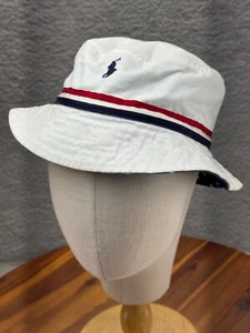 Polo Ralph Lauren Reversible Bucket Hat 2016 Rio Olympics Team USA Cap Youth - Picture 1 of 13