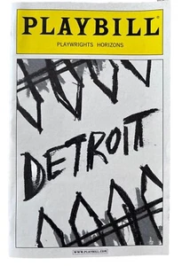 DETROIT, PLAYBILL, AUGUST 2012, PLAYWRIGHTS THEATRE - Picture 1 of 3