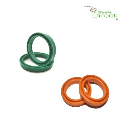 U Cup PU Rod/Piston U Seal Gland Seal for Hydraulic Cylinder INCH Various Sizes