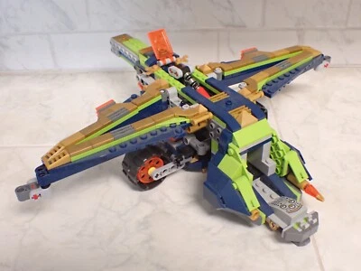 Lego Nexo Caballeros Aaron's X-bow #72005 PIEZAS FALTANTES INCOMPLETAS Foto 1 de 4