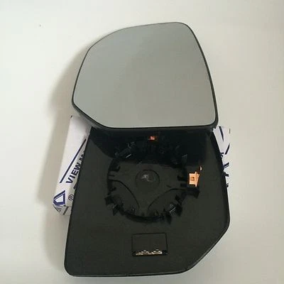 Fits Peugeot Partner Van/Tepee 2008-2012 Left Side Heated Wing Door Mirror Glass - Image 1 of 2